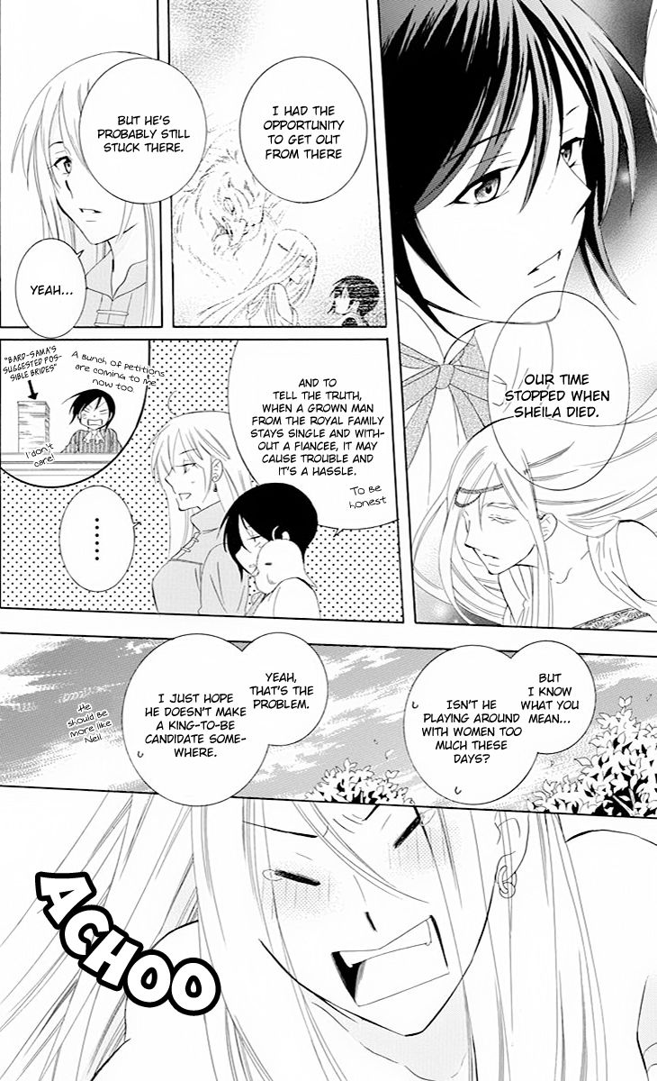 Soredemo Sekai wa Utsukushii Chapter 77 page 11 - Chapter 77