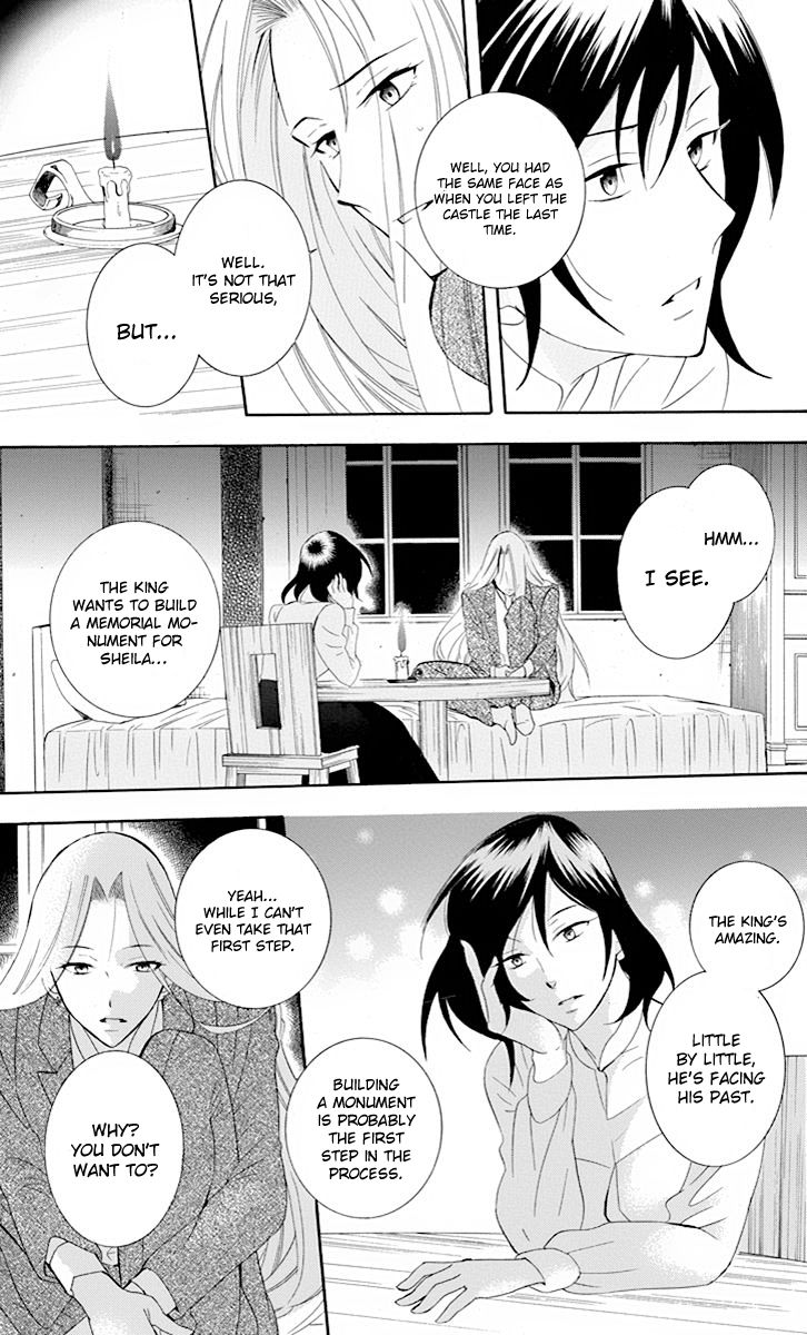 Soredemo Sekai wa Utsukushii Chapter 77 page 16 - Chapter 77