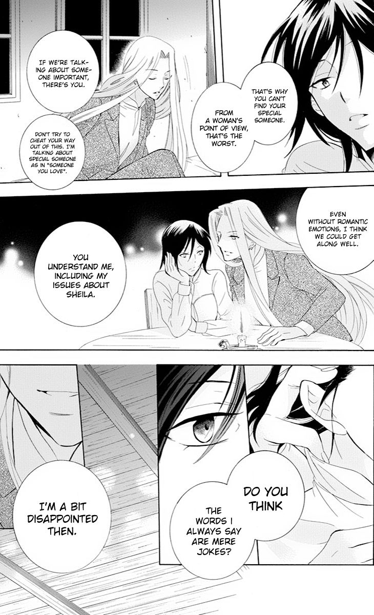 Soredemo Sekai wa Utsukushii Chapter 77 page 18 - Chapter 77