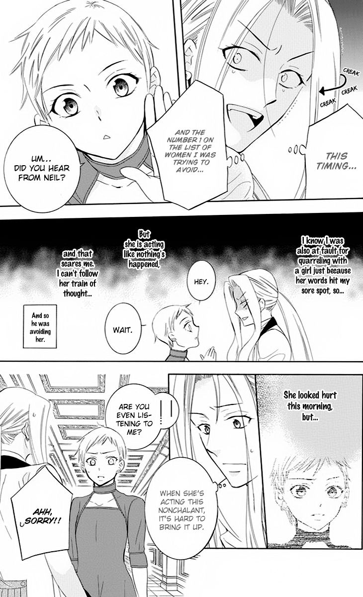 Soredemo Sekai wa Utsukushii Chapter 77 page 22 - Chapter 77