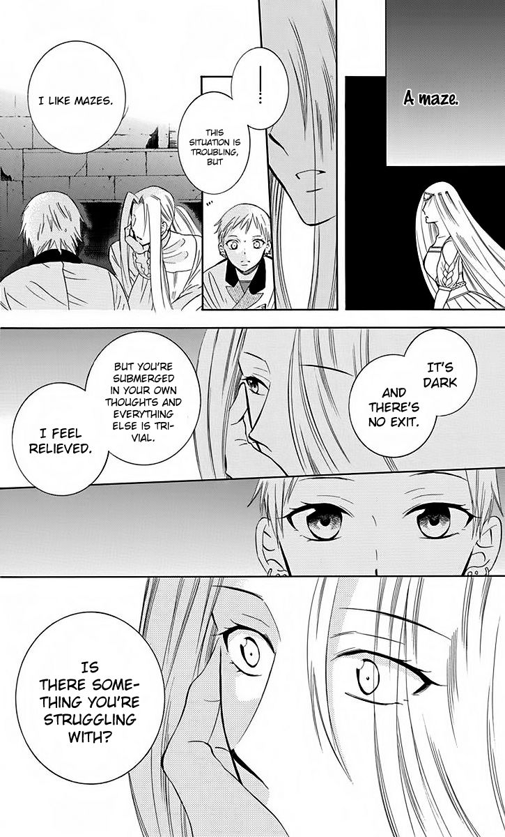Soredemo Sekai wa Utsukushii Chapter 78 page 13 - Chapter 78