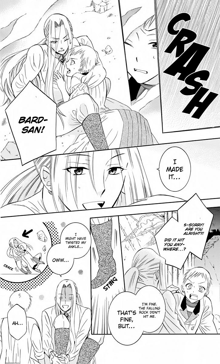Soredemo Sekai wa Utsukushii Chapter 78 page 17 - Chapter 78