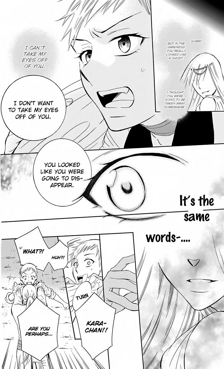 Soredemo Sekai wa Utsukushii Chapter 78 page 25 - Chapter 78