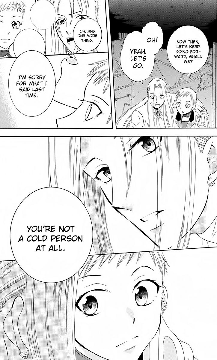 Soredemo Sekai wa Utsukushii Chapter 78 page 32 - Chapter 78