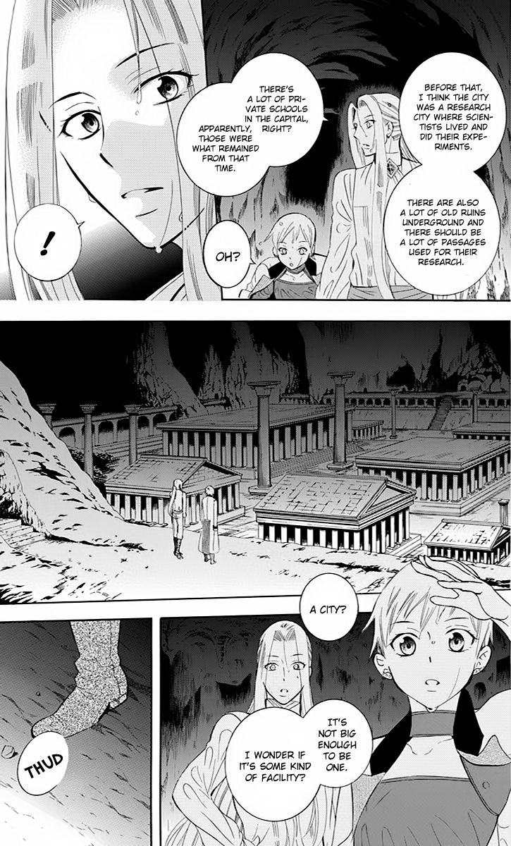 Soredemo Sekai wa Utsukushii Chapter 78 page 8 - Chapter 78