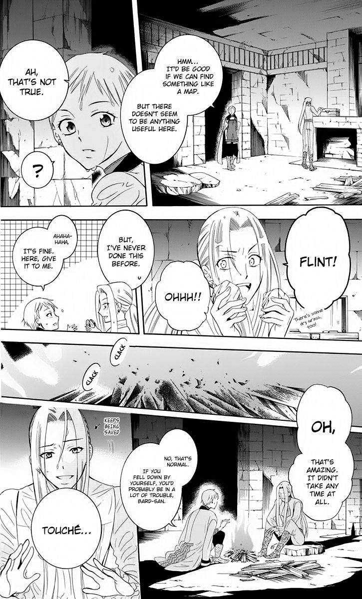 Soredemo Sekai wa Utsukushii Chapter 78 page 9 - Chapter 78