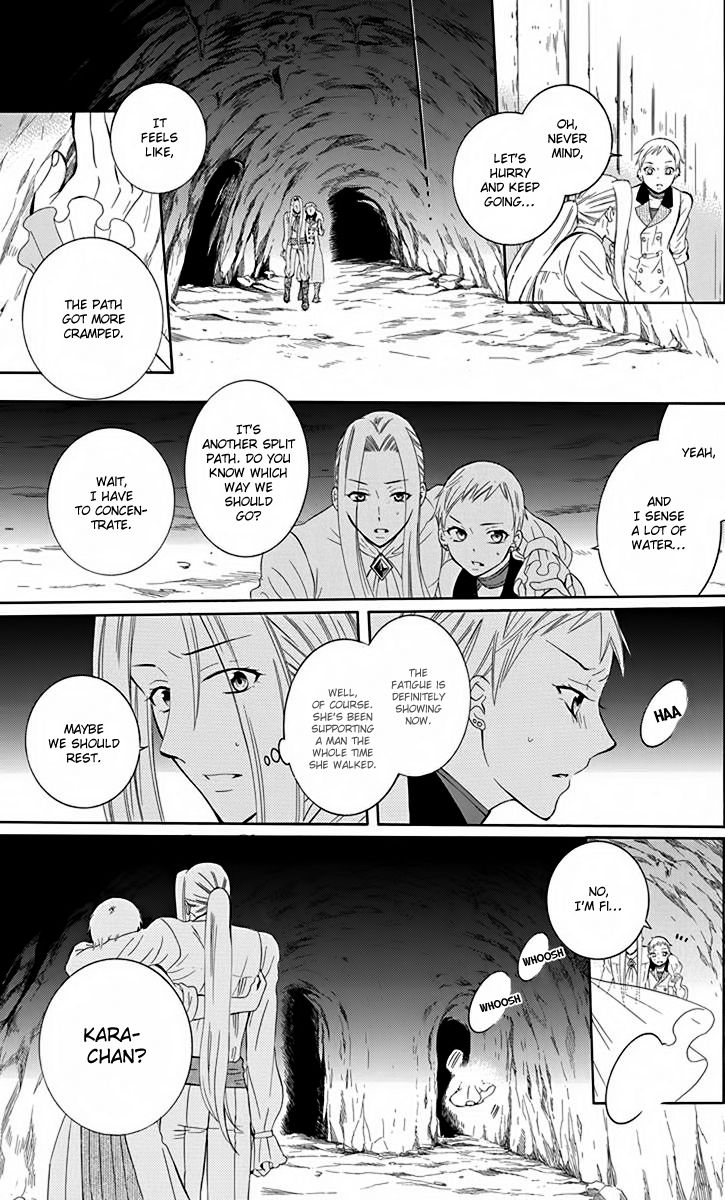 Soredemo Sekai wa Utsukushii Chapter 79 page 10 - Chapter 79
