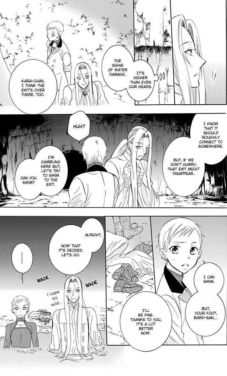 Soredemo Sekai wa Utsukushii Chapter 79 page 14 - Chapter 79