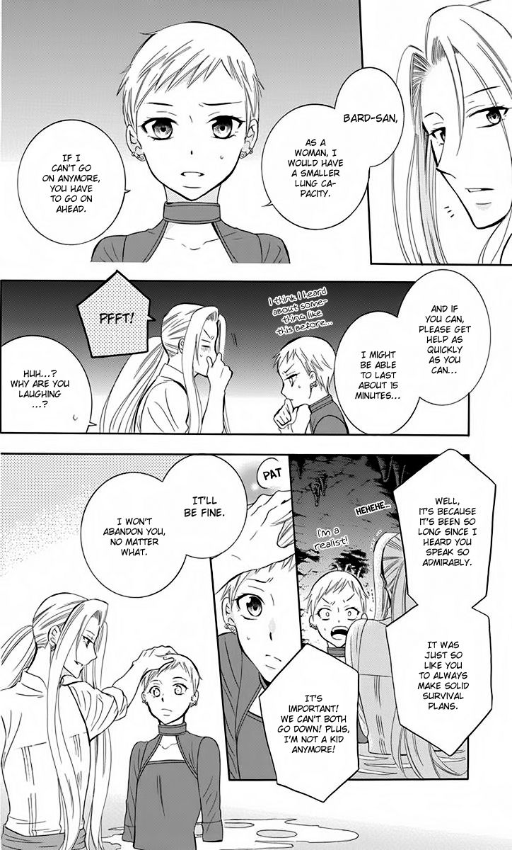 Soredemo Sekai wa Utsukushii Chapter 79 page 15 - Chapter 79