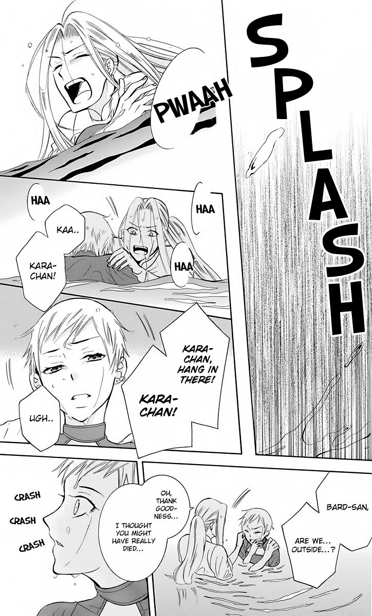 Soredemo Sekai wa Utsukushii Chapter 79 page 22 - Chapter 79