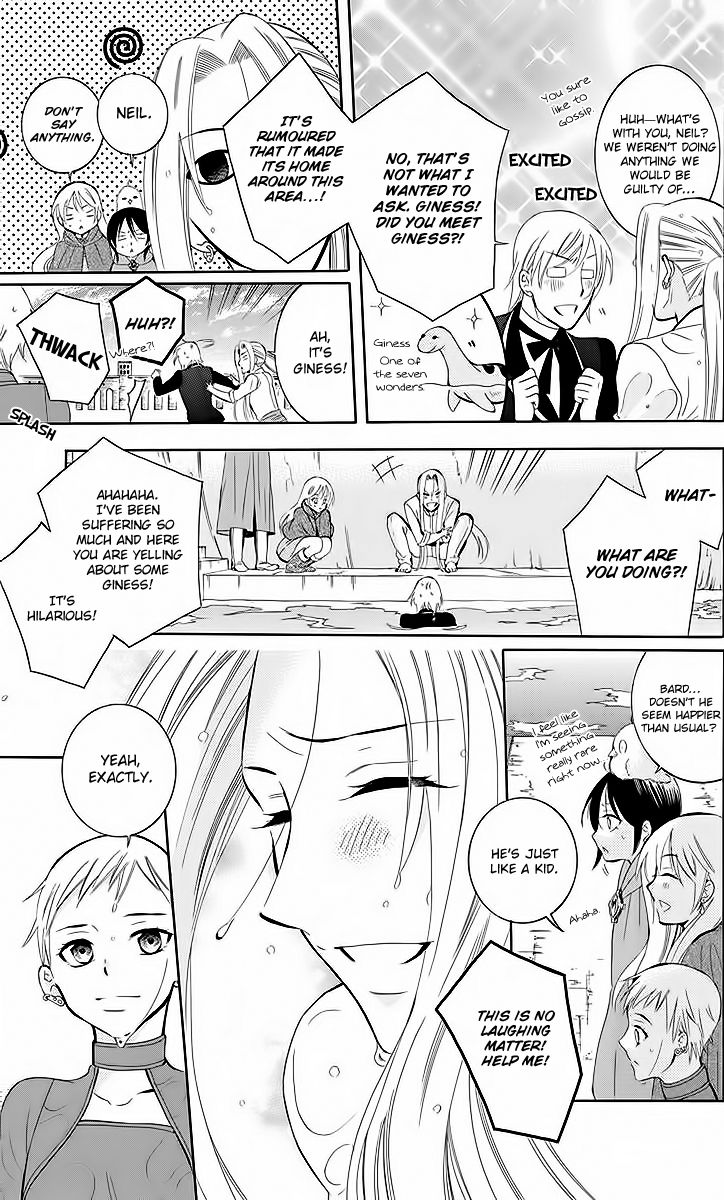Soredemo Sekai wa Utsukushii Chapter 79 page 26 - Chapter 79