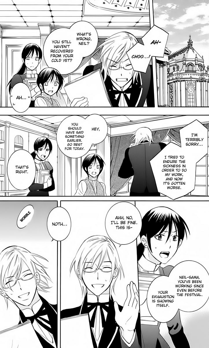Soredemo Sekai wa Utsukushii Chapter 79 page 32 - Chapter 79
