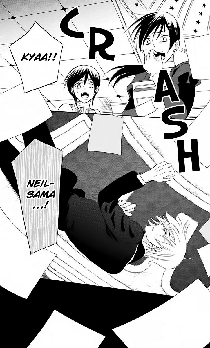 Soredemo Sekai wa Utsukushii Chapter 79 page 33 - Chapter 79