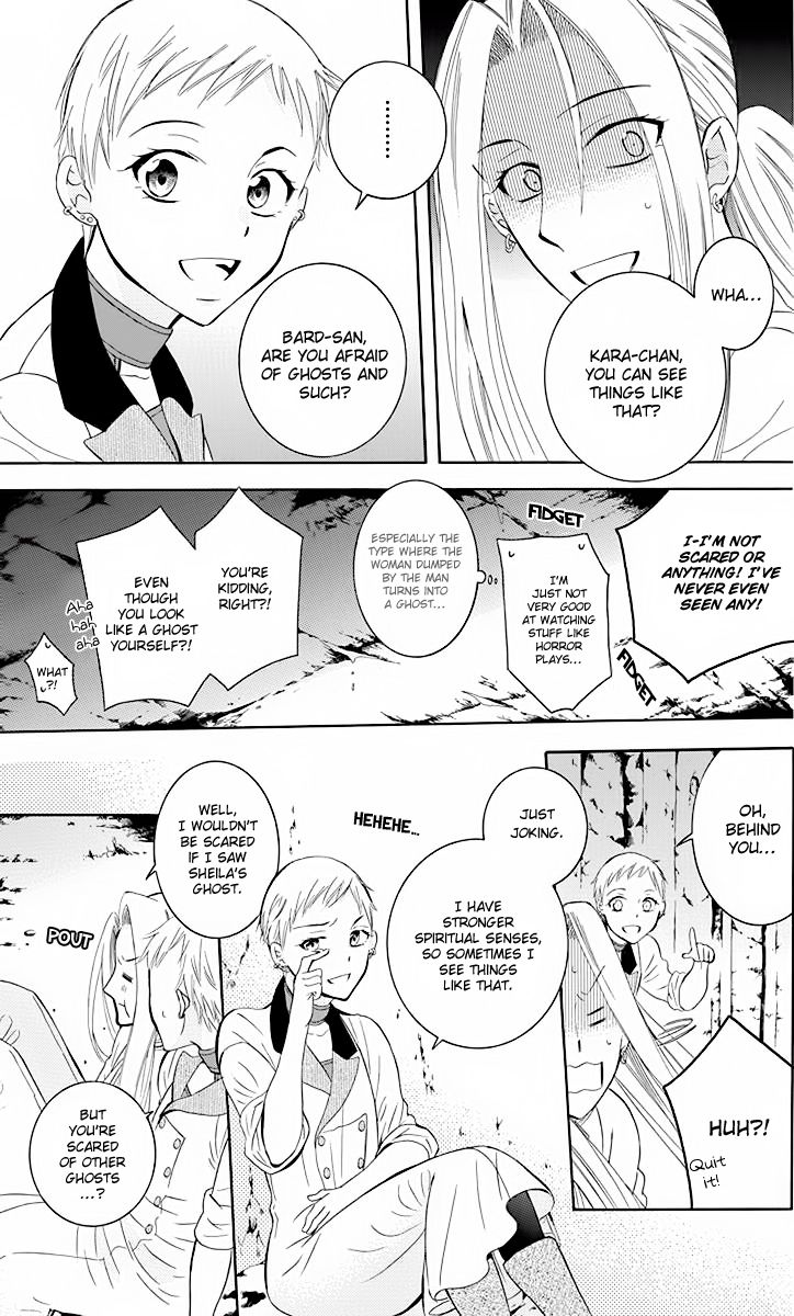 Soredemo Sekai wa Utsukushii Chapter 79 page 8 - Chapter 79