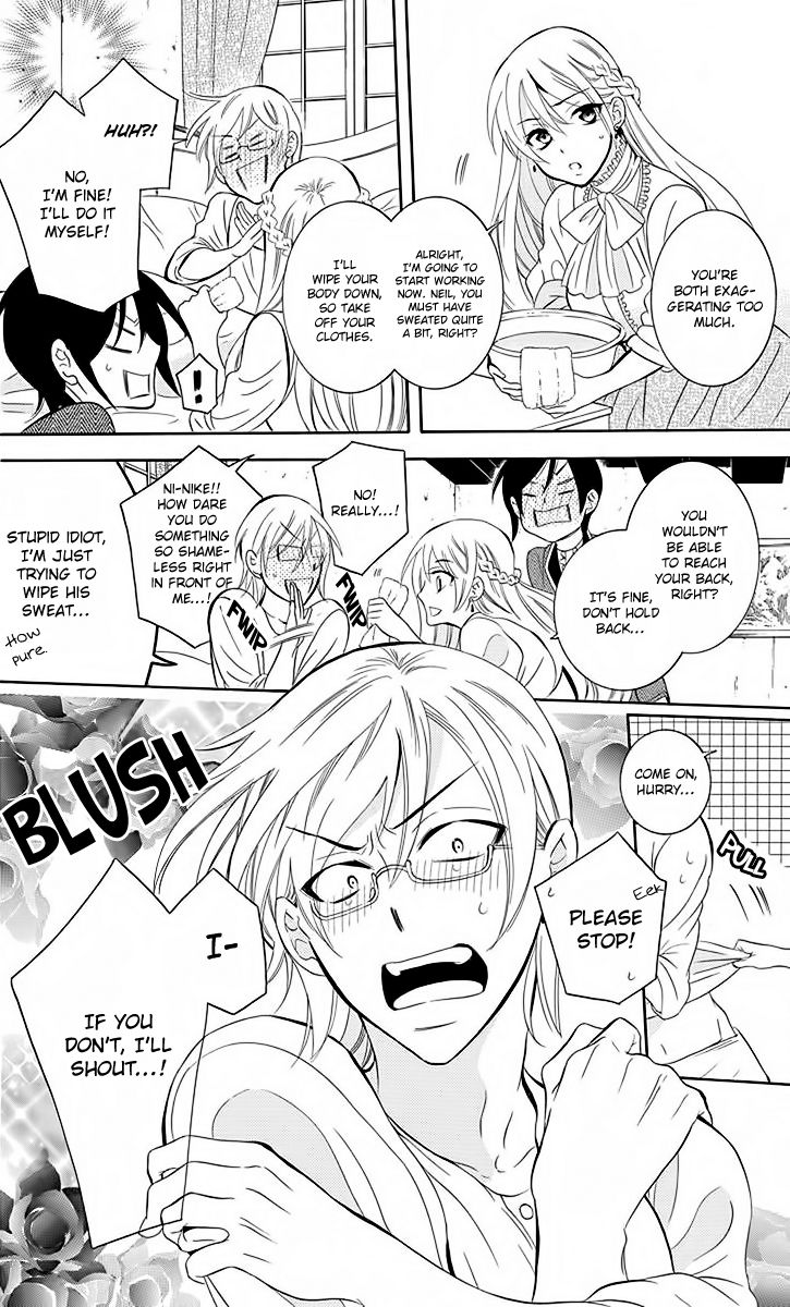 Soredemo Sekai wa Utsukushii Chapter 80 page 10 - Chapter 80