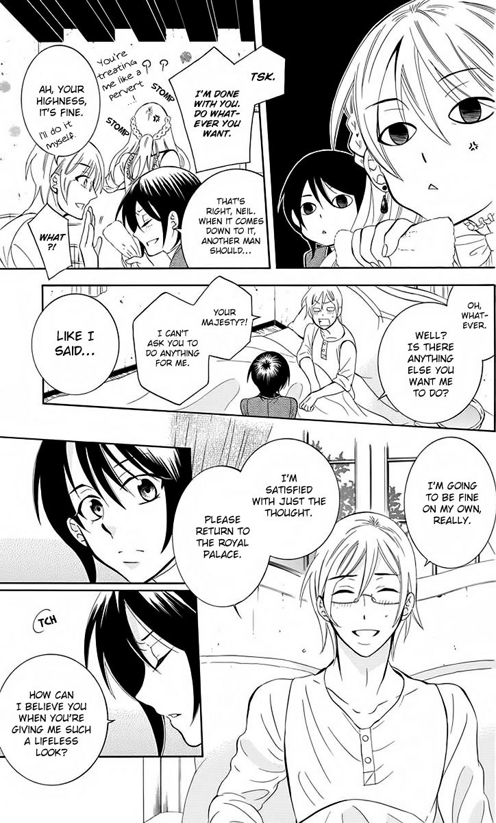 Soredemo Sekai wa Utsukushii Chapter 80 page 11 - Chapter 80