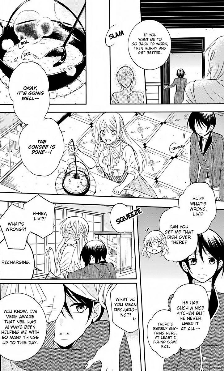 Soredemo Sekai wa Utsukushii Chapter 80 page 12 - Chapter 80