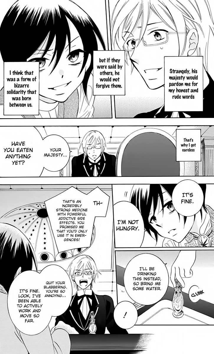 Soredemo Sekai wa Utsukushii Chapter 80 page 18 - Chapter 80