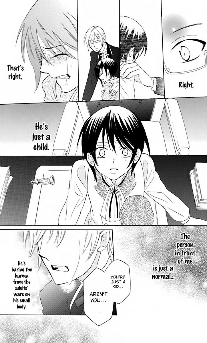 Soredemo Sekai wa Utsukushii Chapter 80 page 23 - Chapter 80