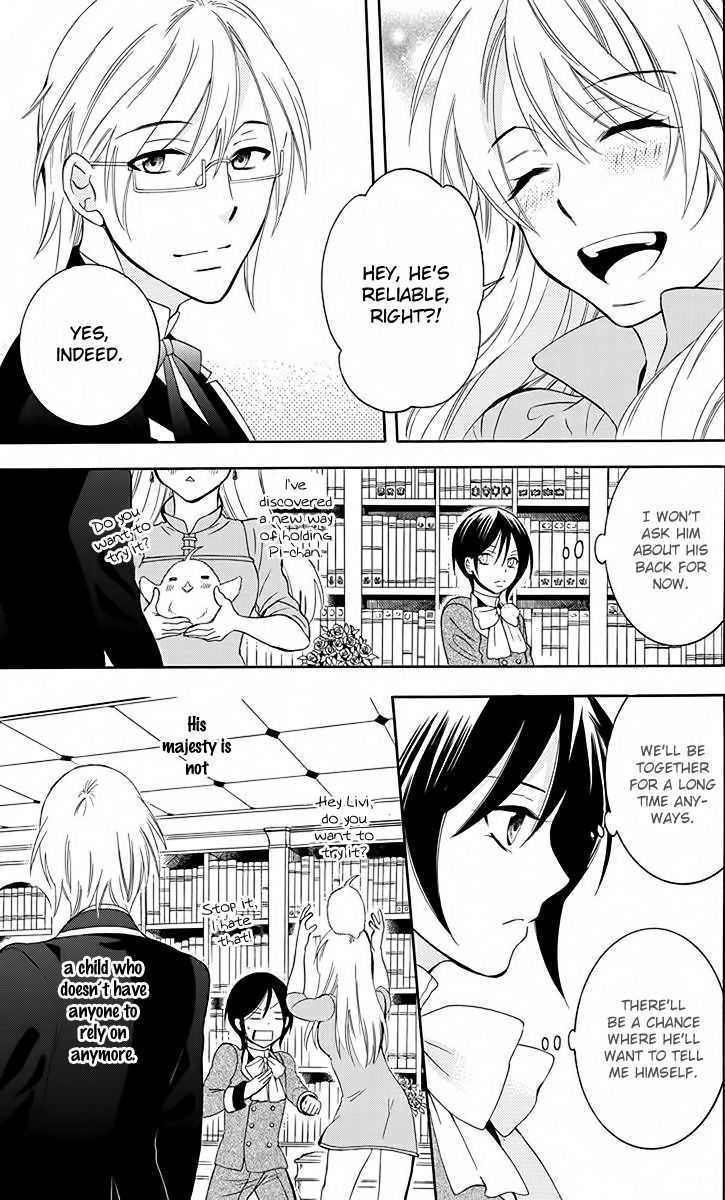 Soredemo Sekai wa Utsukushii Chapter 80 page 31 - Chapter 80