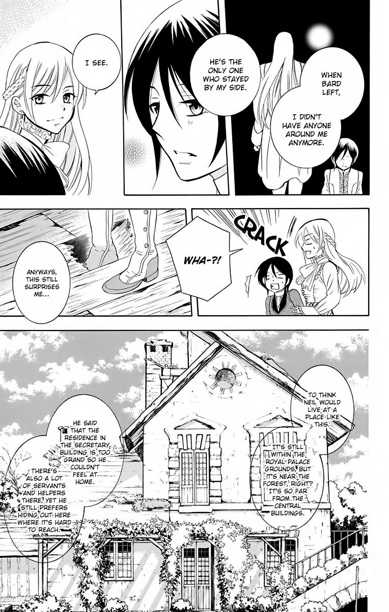 Soredemo Sekai wa Utsukushii Chapter 80 page 7 - Chapter 80