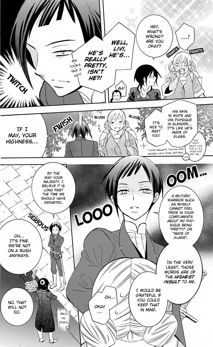 Soredemo Sekai wa Utsukushii Chapter 81 page 14 - Chapter 81