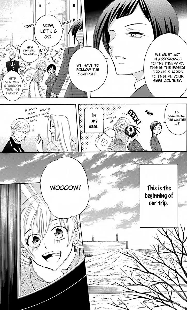Soredemo Sekai wa Utsukushii Chapter 81 page 15 - Chapter 81