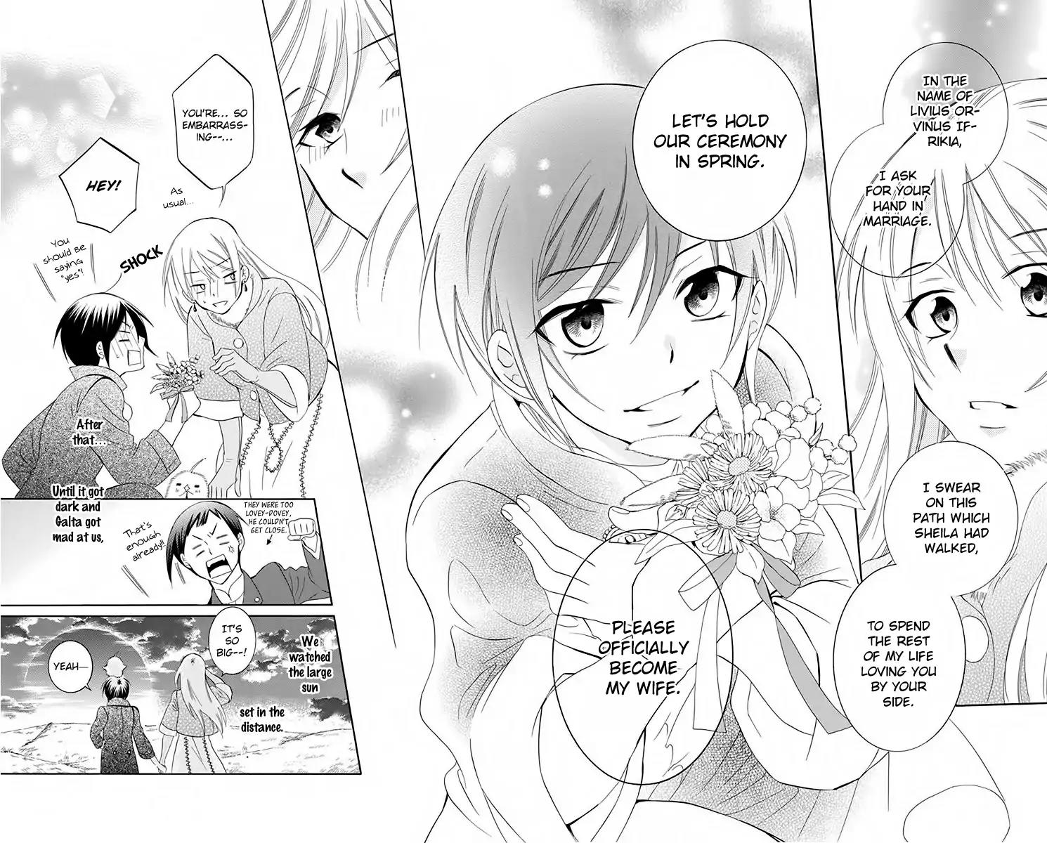 Soredemo Sekai wa Utsukushii Chapter 81 page 26 - Chapter 81