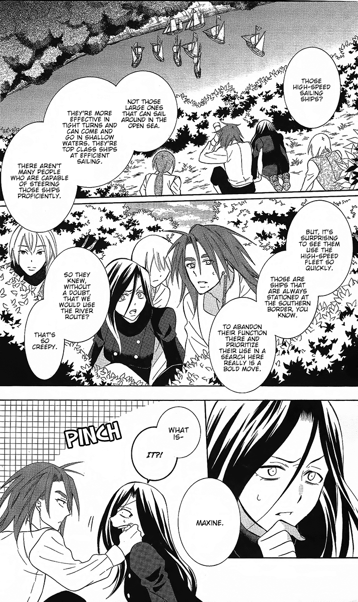 Soredemo Sekai wa Utsukushii Chapter 84 page 13 - Chapter 84