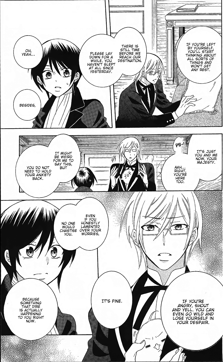 Soredemo Sekai wa Utsukushii Chapter 84 page 18 - Chapter 84