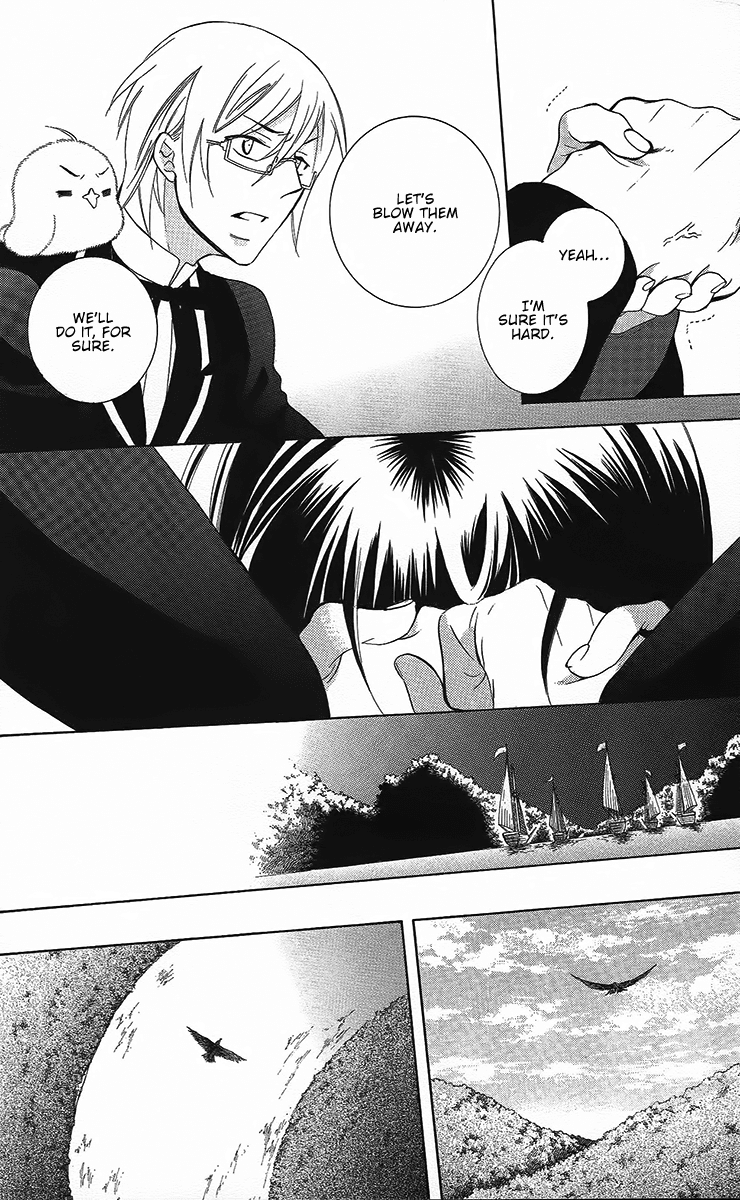 Soredemo Sekai wa Utsukushii Chapter 84 page 21 - Chapter 84