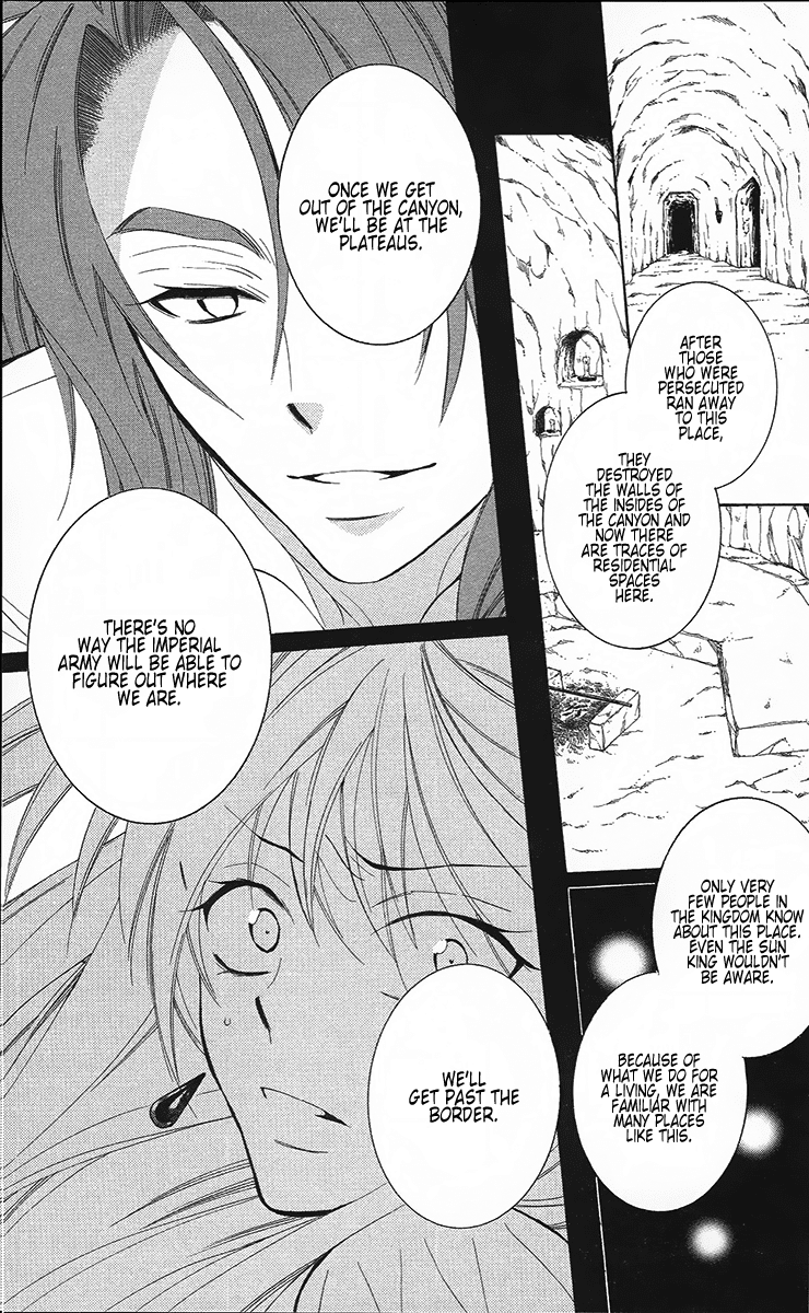 Soredemo Sekai wa Utsukushii Chapter 84 page 28 - Chapter 84