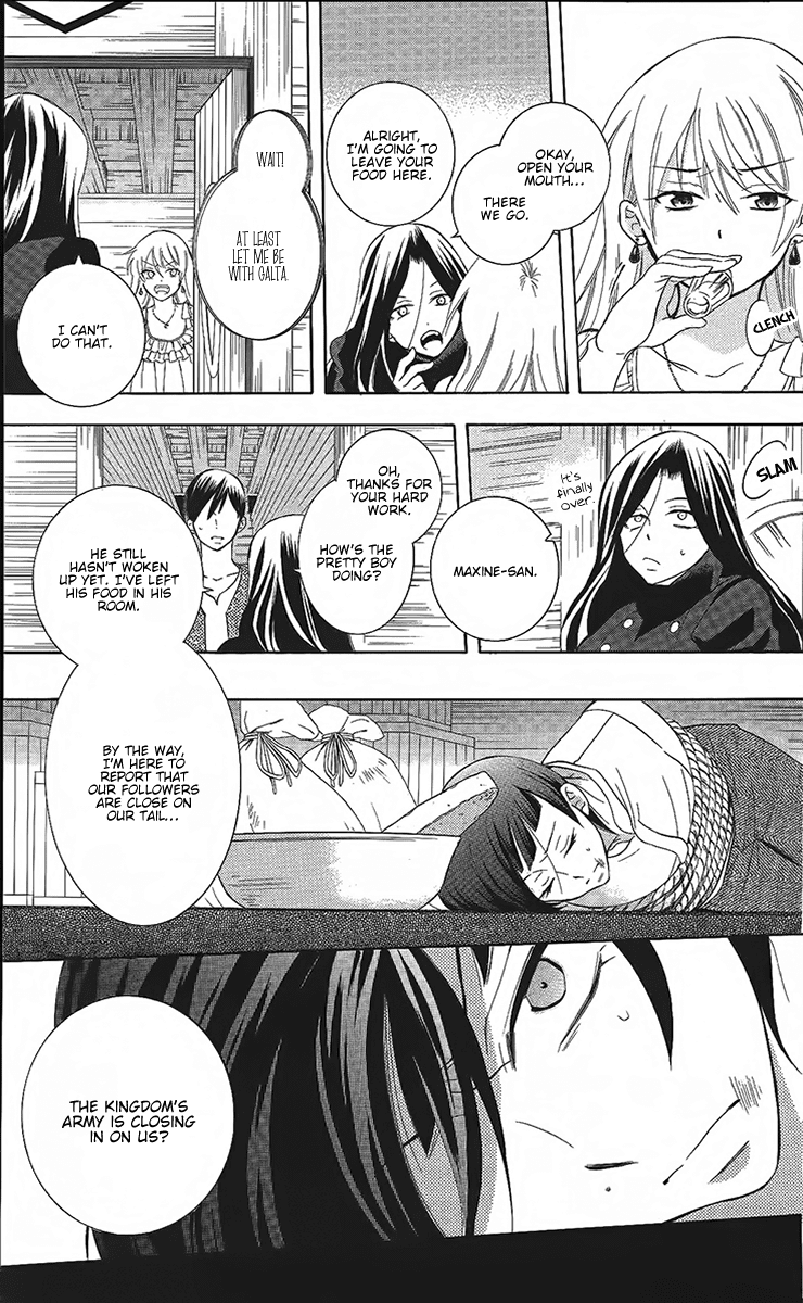 Soredemo Sekai wa Utsukushii Chapter 84 page 8 - Chapter 84
