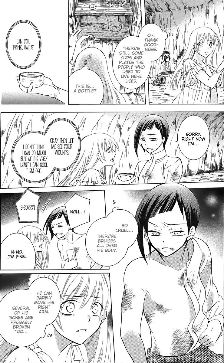 Soredemo Sekai wa Utsukushii Chapter 85 page 21 - Chapter 85
