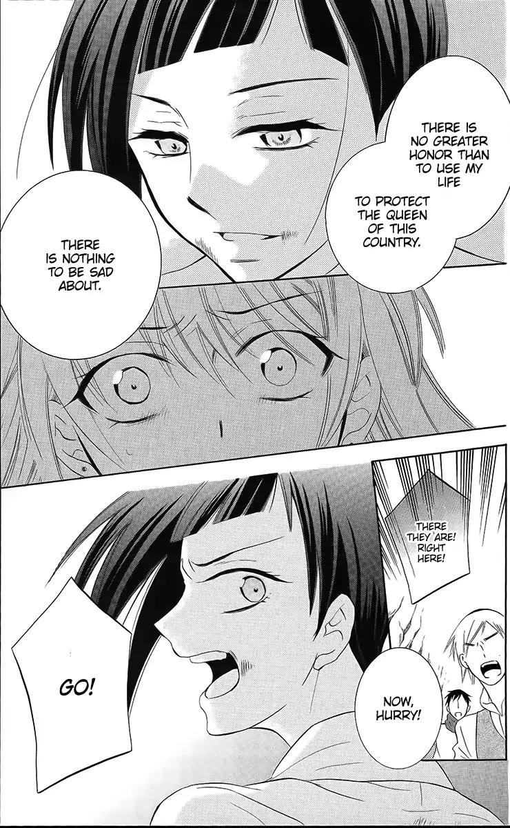 Soredemo Sekai wa Utsukushii Chapter 85 page 24 - Chapter 85