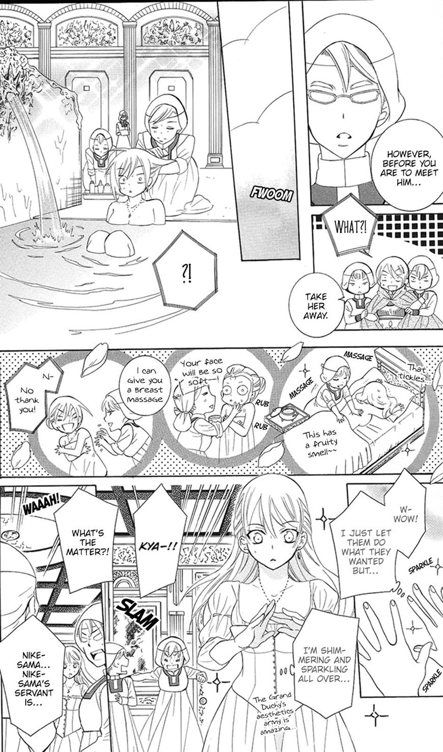 Soredemo Sekai wa Utsukushii Chapter 86 page 10 - Chapter 86