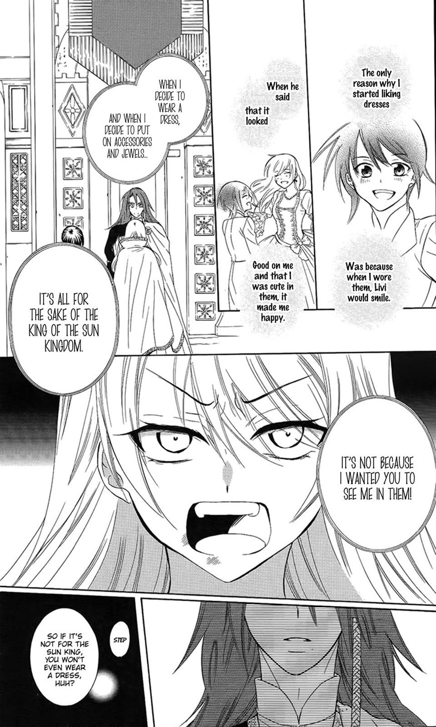 Soredemo Sekai wa Utsukushii Chapter 86 page 20 - Chapter 86