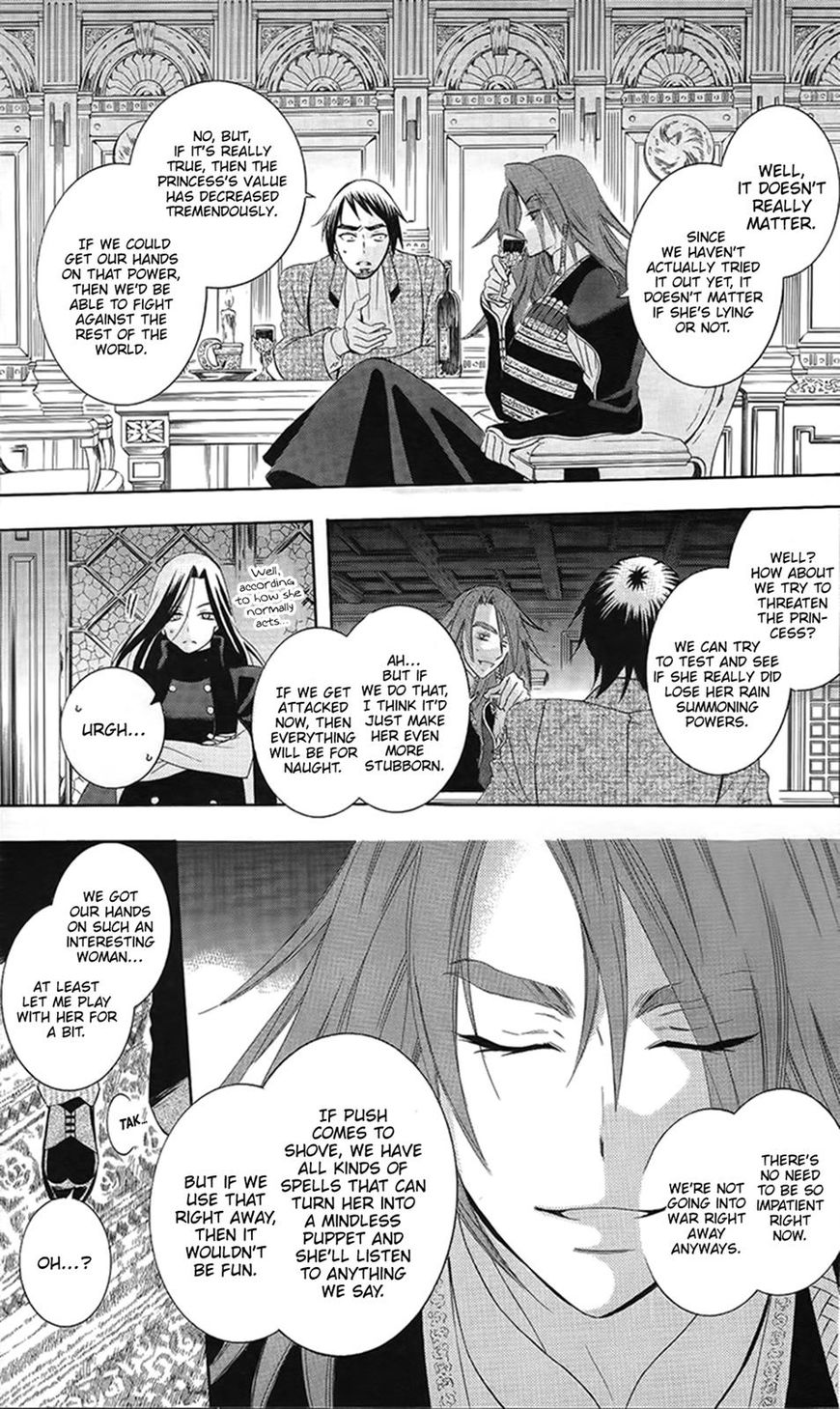 Soredemo Sekai wa Utsukushii Chapter 86 page 23 - Chapter 86