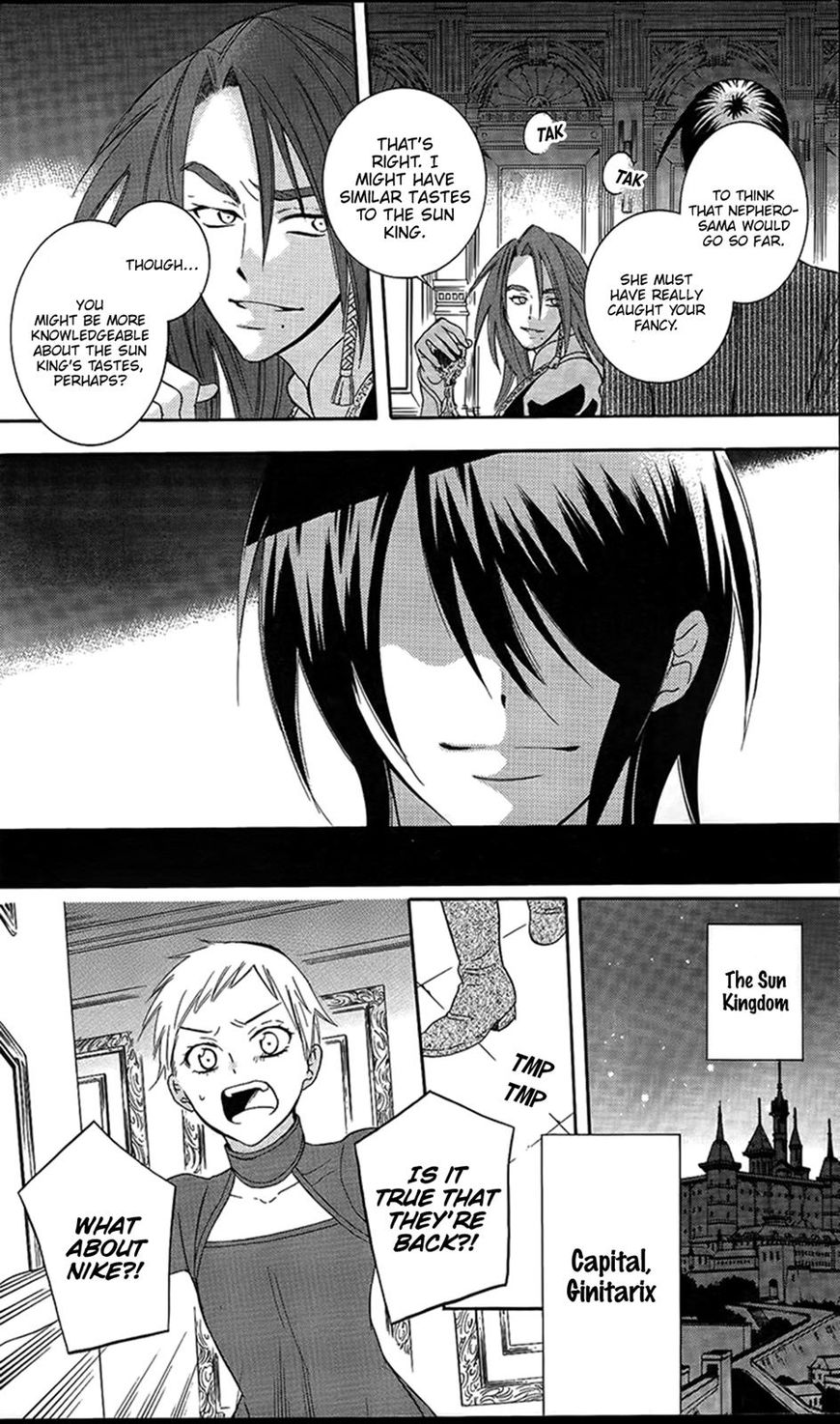 Soredemo Sekai wa Utsukushii Chapter 86 page 24 - Chapter 86