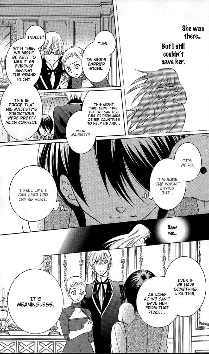 Soredemo Sekai wa Utsukushii Chapter 86 page 29 - Chapter 86