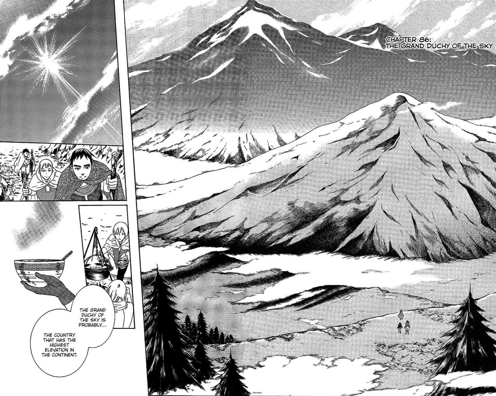 Soredemo Sekai wa Utsukushii Chapter 86 page 5 - Chapter 86