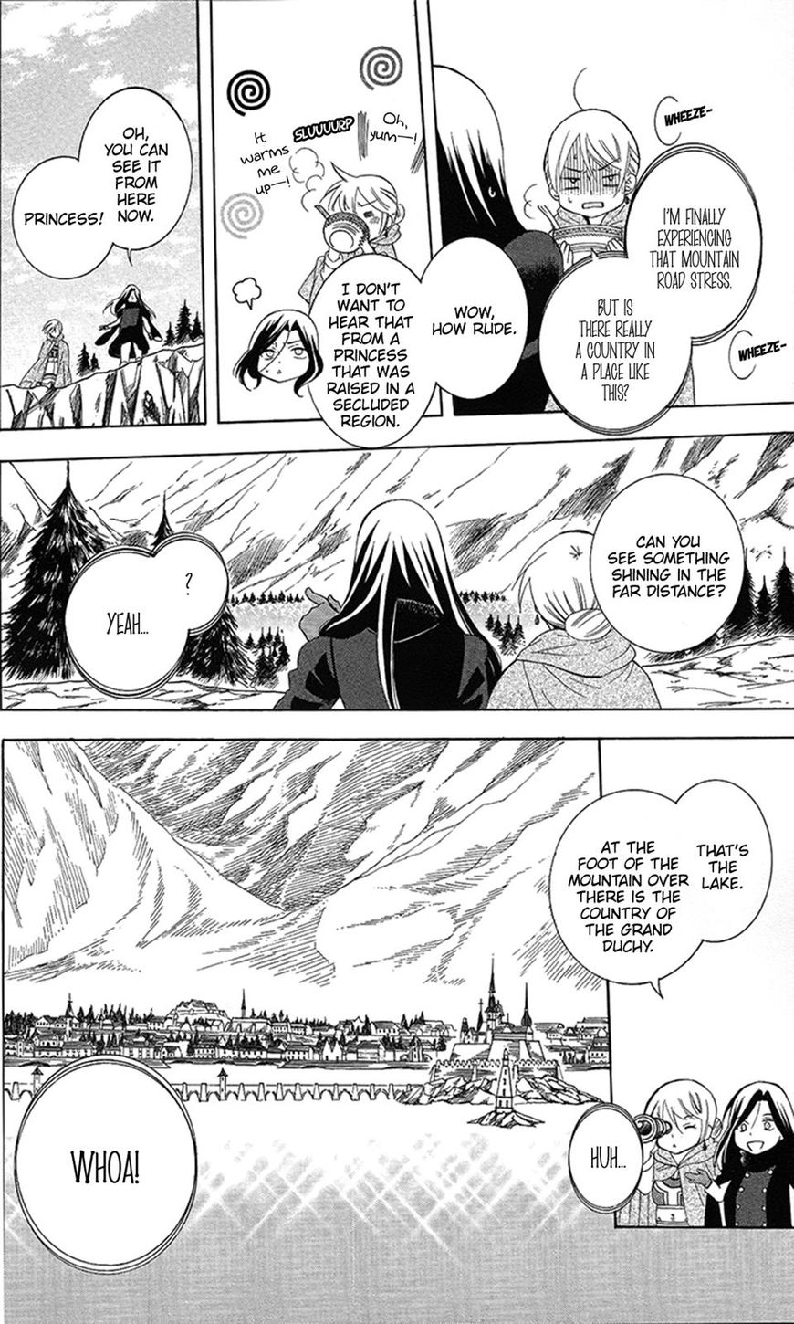 Soredemo Sekai wa Utsukushii Chapter 86 page 6 - Chapter 86