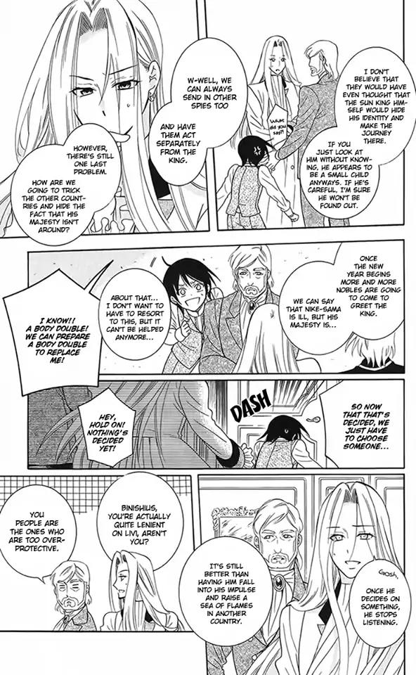 Soredemo Sekai wa Utsukushii Chapter 87 page 10 - Chapter 87