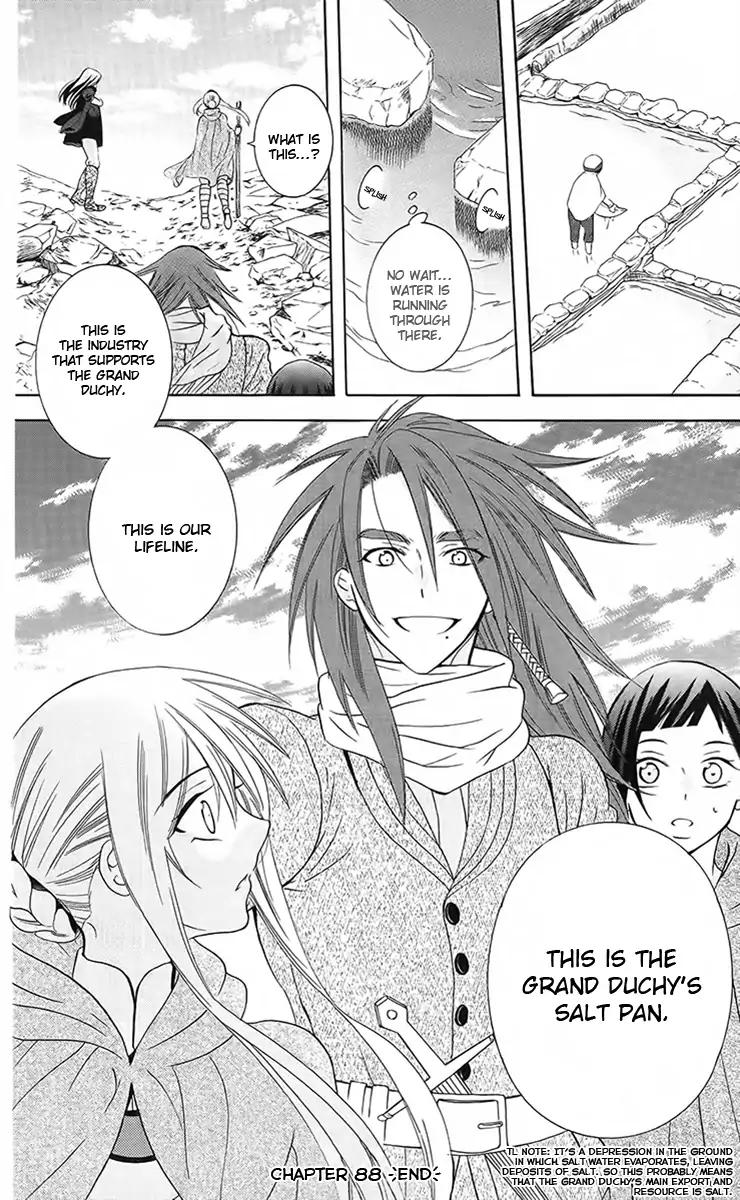 Soredemo Sekai wa Utsukushii Chapter 88 page 32 - Chapter 88