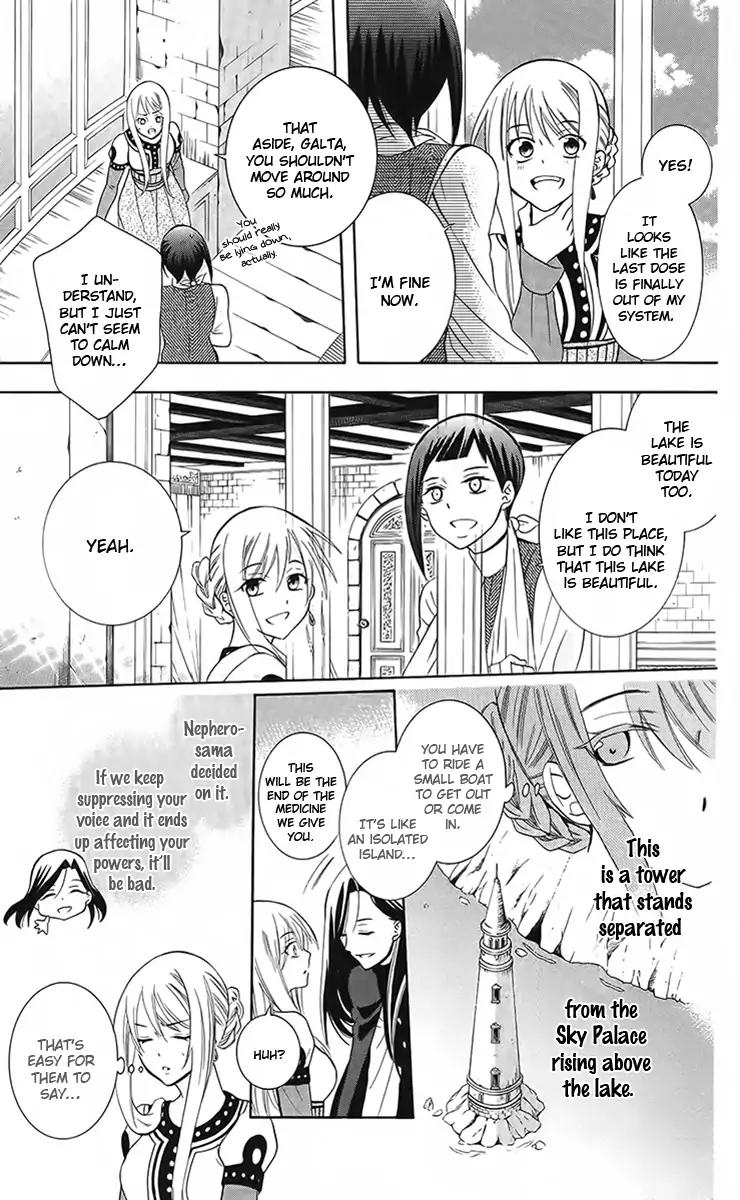 Soredemo Sekai wa Utsukushii Chapter 88 page 6 - Chapter 88