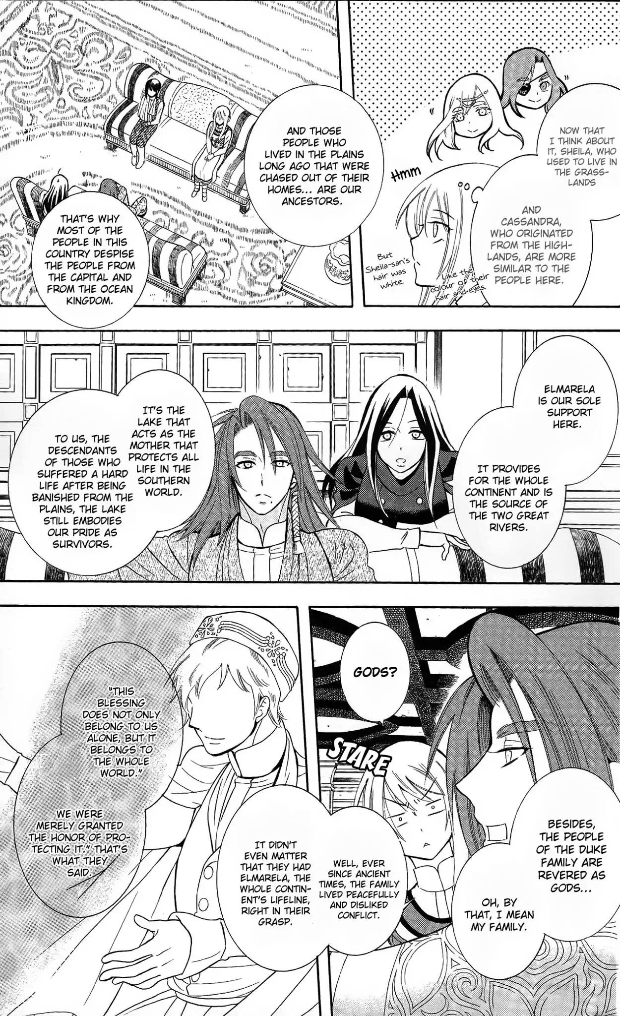 Soredemo Sekai wa Utsukushii Chapter 89 page 10 - Chapter 89