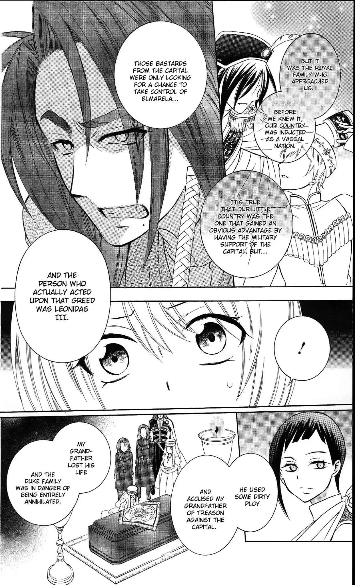 Soredemo Sekai wa Utsukushii Chapter 89 page 11 - Chapter 89