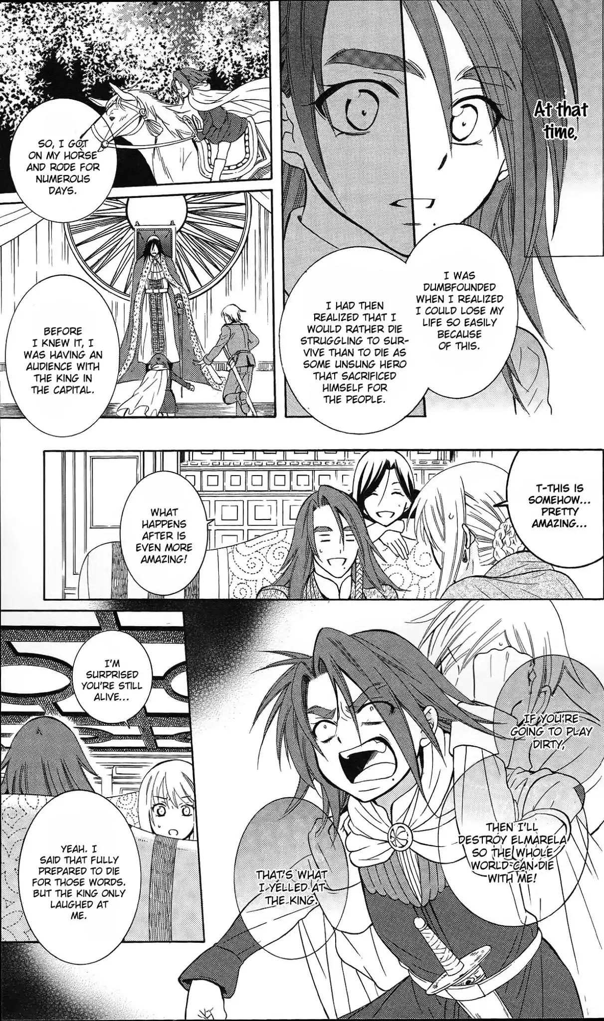 Soredemo Sekai wa Utsukushii Chapter 89 page 12 - Chapter 89