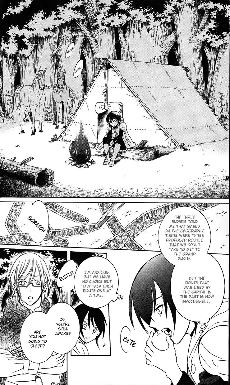 Soredemo Sekai wa Utsukushii Chapter 89 page 31 - Chapter 89