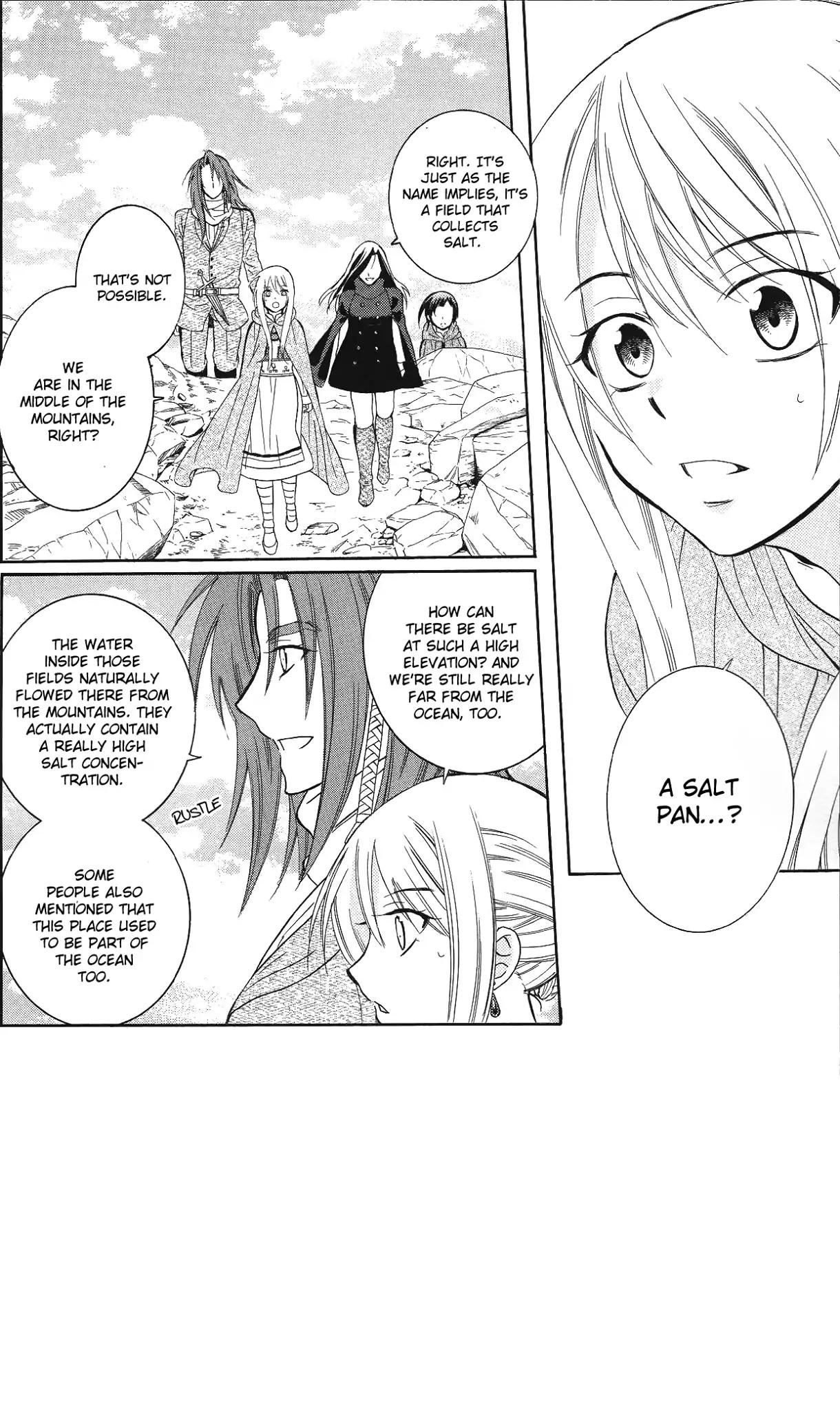 Soredemo Sekai wa Utsukushii Chapter 89 page 5 - Chapter 89